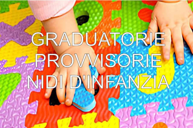 Graduatorie Nidi
