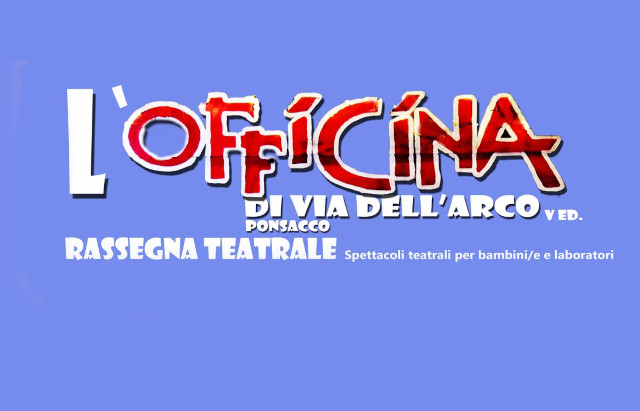L'officina in via dell'arco