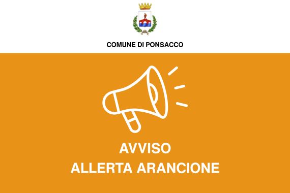 allerta arancione