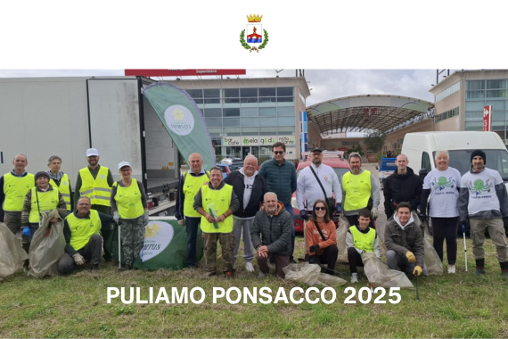Puliamo Ponsacco 2025