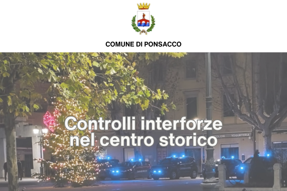 controlli centro storico