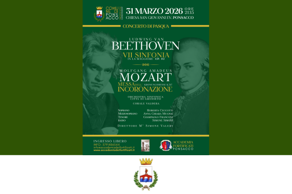 concerto 31 marzo 2026