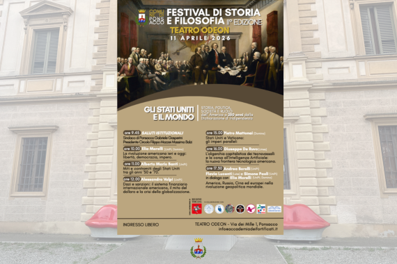 festival della storia e filosofia 2026