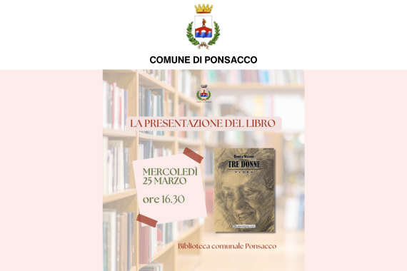 presentazione libro 25 marzo 