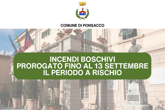 incendi boschivi 13 sett 2026
