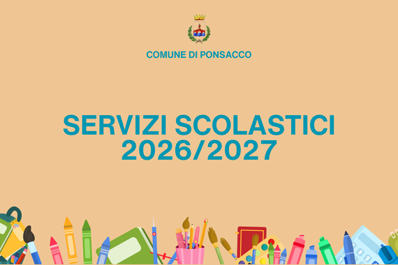 servizi scolastici 2026/2027