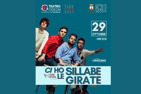 spettacolo odeon 29 ottobre 