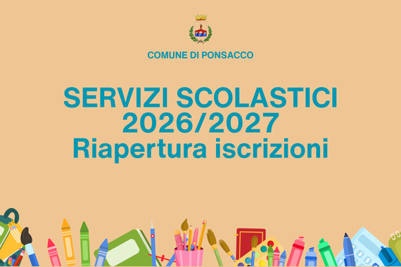 servizi scolastici 2026/2027