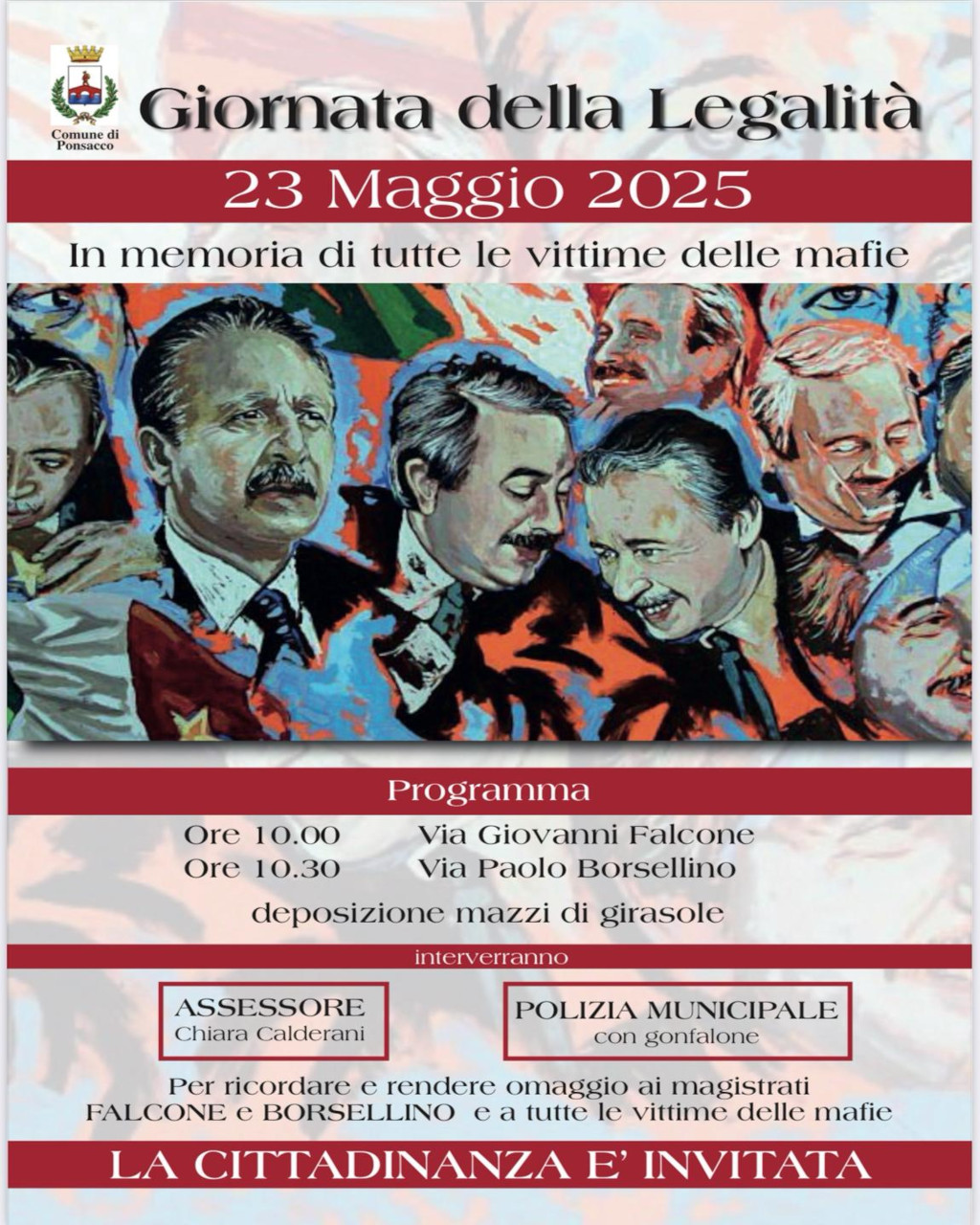 Programma evento
