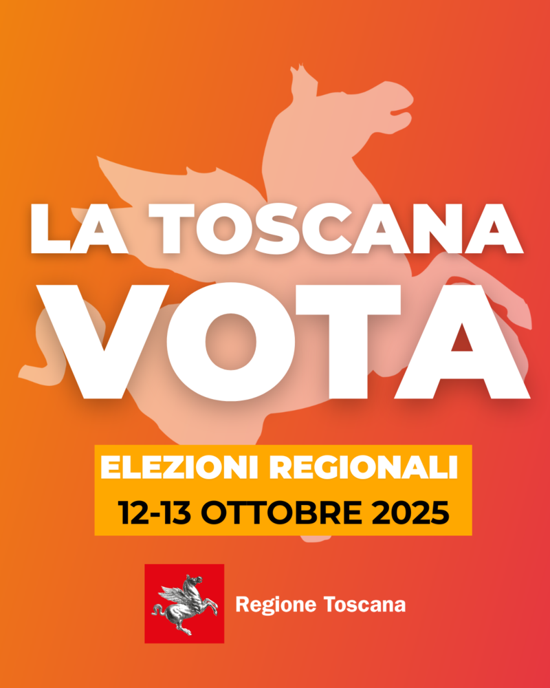 La Toscana Vota, Elezioni Regionali